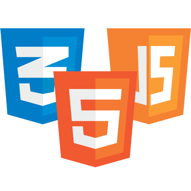 Icône HTML/CSS/JS