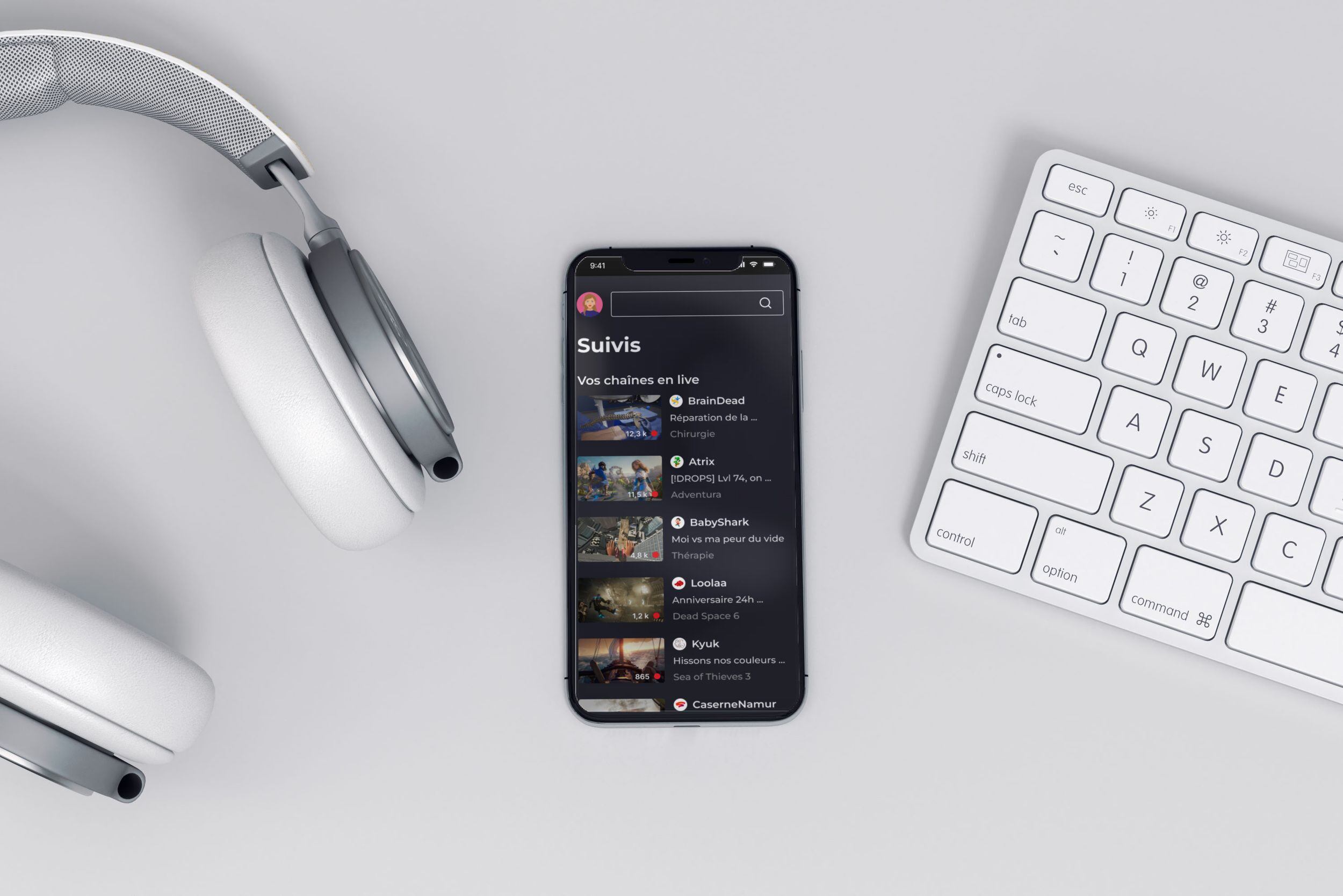 Site internet sur l'écran d'un téléphone